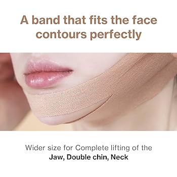 id FACE FIT MINUS BAND 4枚セット✖️2 Amazon.com: ID PLACOSMETICS Face Fit Minus Band V2 (4 ea